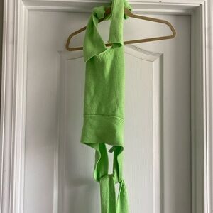 Free People Beach Halter Tie Top